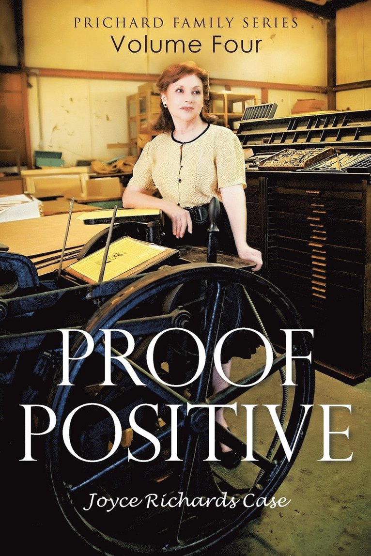 Joyce Richards Case - Proof Positive, Häftad