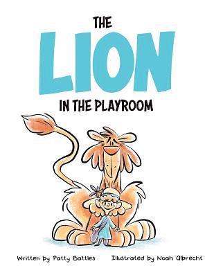 bokomslag Lion in the Playroom