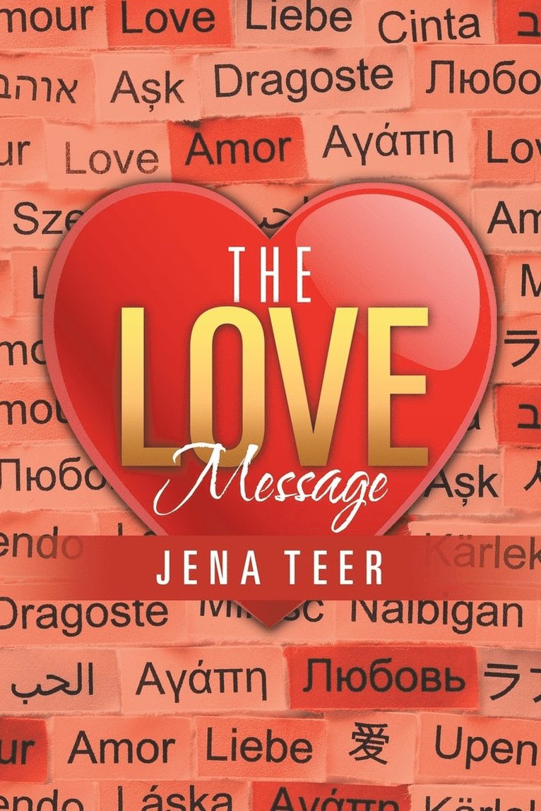 Jena Teer - Love Message, Häftad