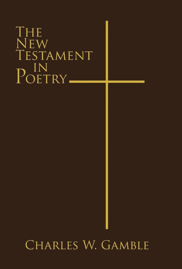 New Testament in Poetry 1