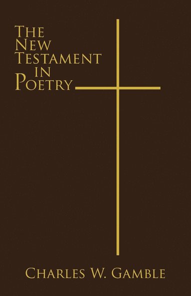 bokomslag New Testament in Poetry