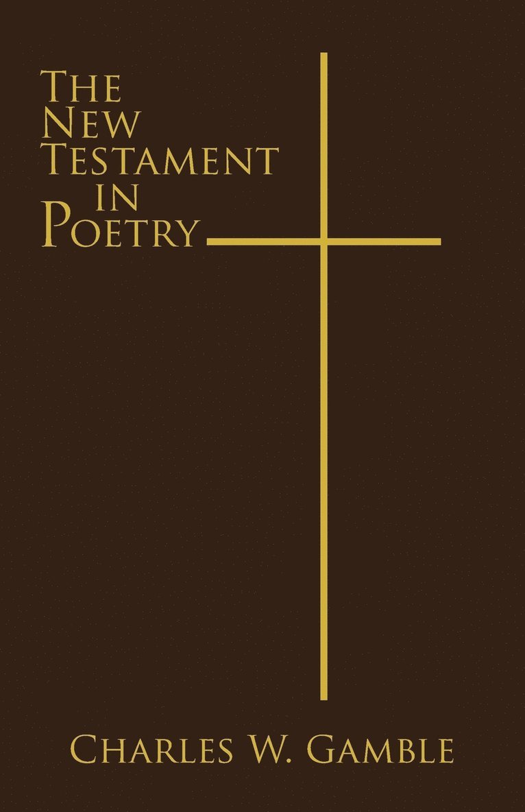 New Testament in Poetry 1