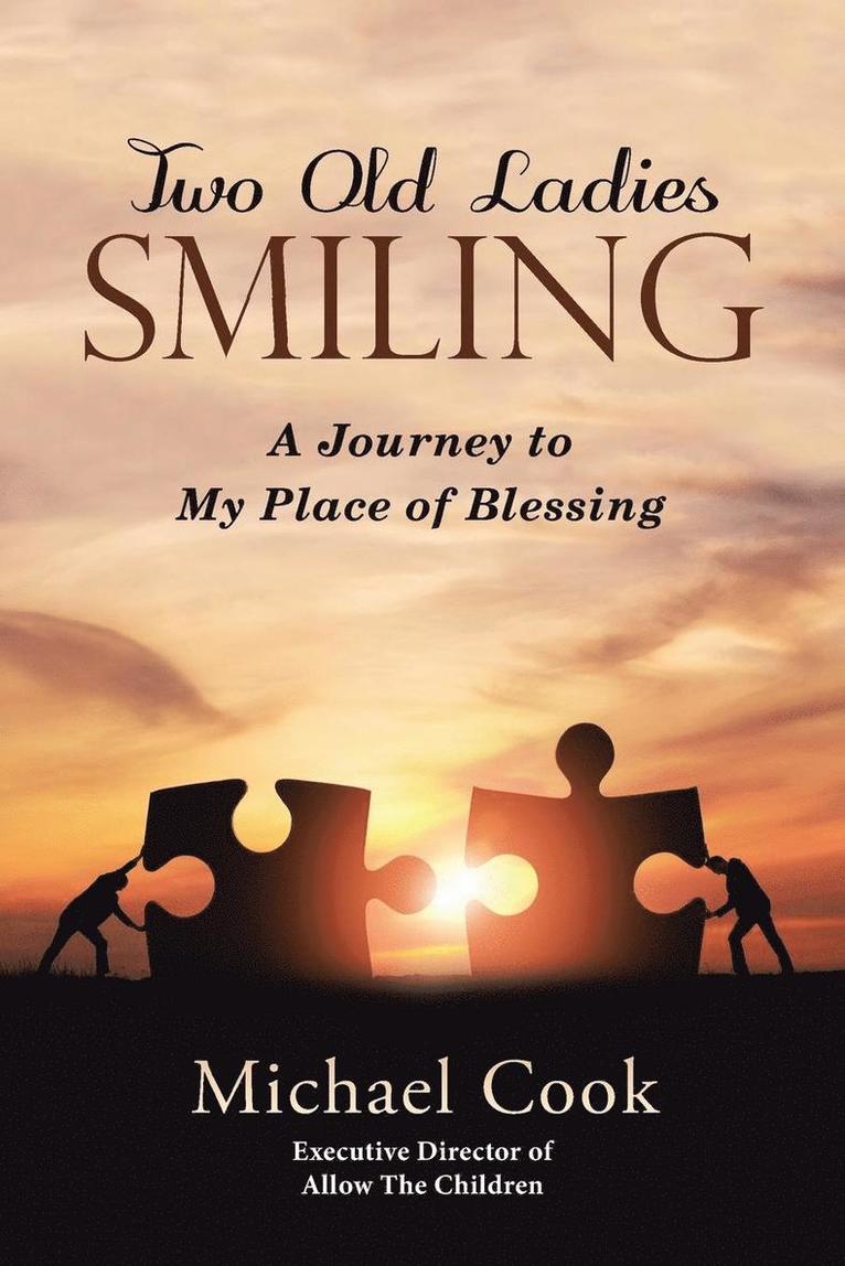 Michael Cook - Two Old Ladies Smiling, Häftad