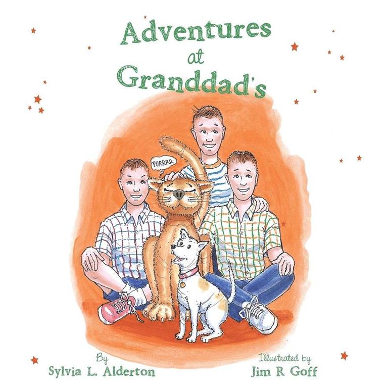Sylvia L Alderton, Sylvia L. Alderton - Adventures at Granddad's, Häftad