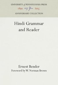 bokomslag Hindi Grammar and Reader
