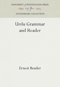 bokomslag Urdu Grammar and Reader