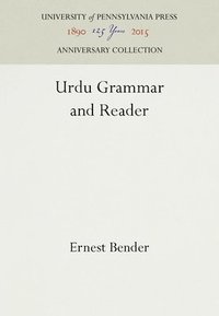 bokomslag Urdu Grammar and Reader