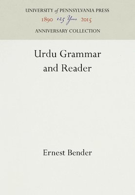 bokomslag Urdu Grammar and Reader