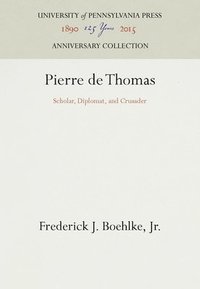 bokomslag Pierre de Thomas