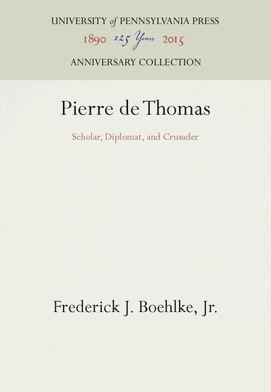 Frederick J. Boehlke, Jr. - Pierre De Thomas, Inbunden