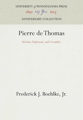 bokomslag Pierre De Thomas