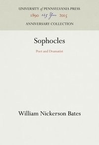 bokomslag Sophocles