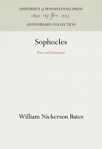 bokomslag Sophocles