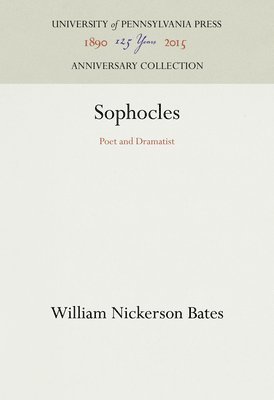 bokomslag Sophocles