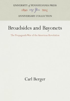 bokomslag Broadsides and Bayonets