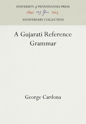 A Gujarati Reference Grammar 1
