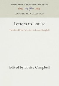 bokomslag Letters to Louise