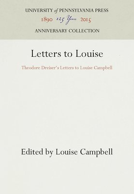 bokomslag Letters to Louise