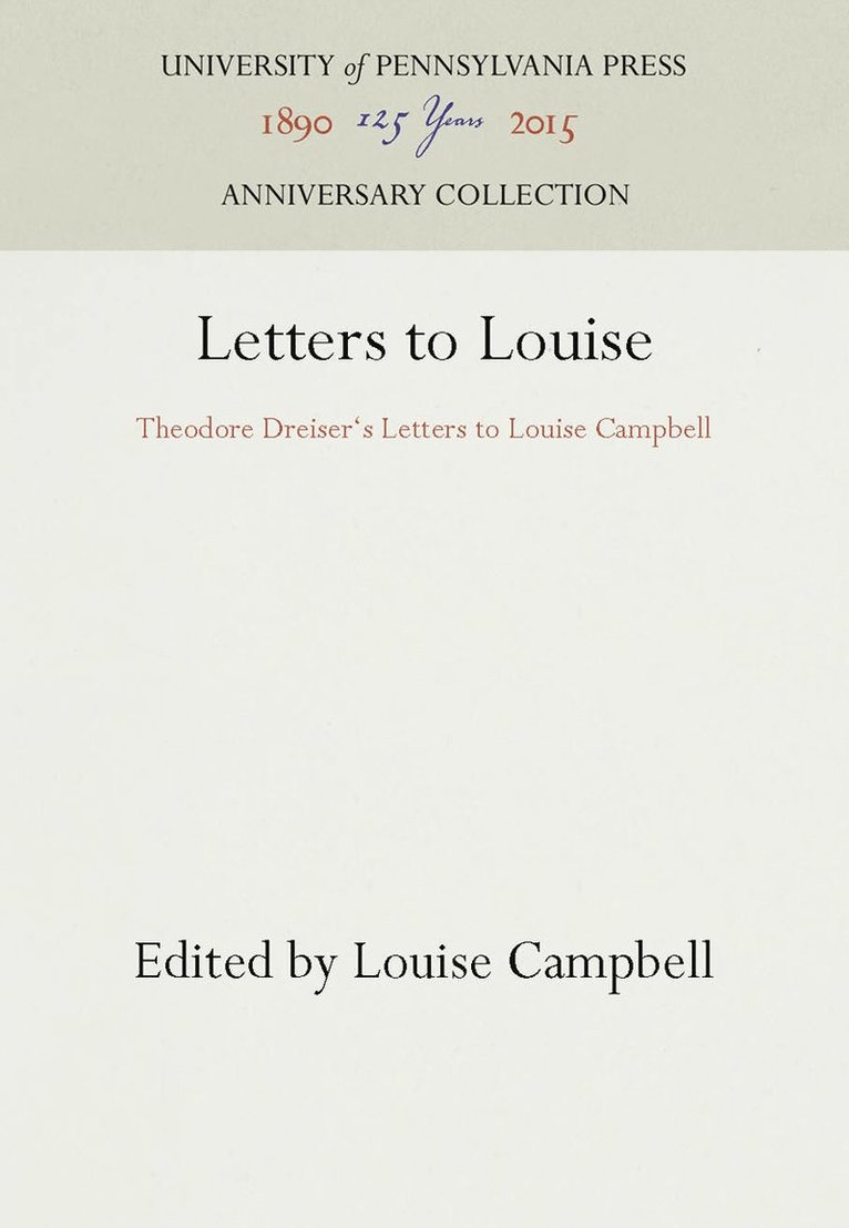 Letters to Louise