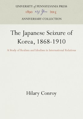 Japanese Seizure of Korea, 1868-1910