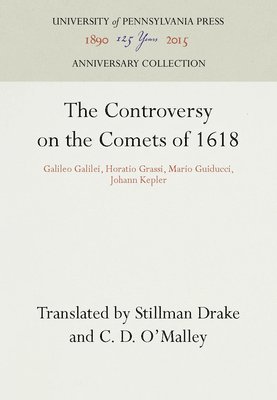 Controversy on the Comets of 1618, Inbunden