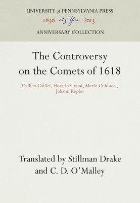 The Controversy on the Comets of 1618 1