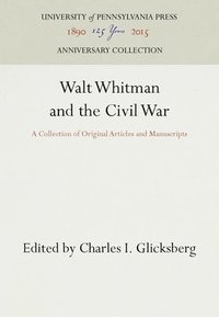 bokomslag Walt Whitman and the Civil War
