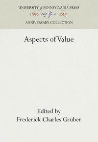 bokomslag Aspects of Value
