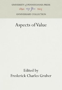bokomslag Aspects of Value
