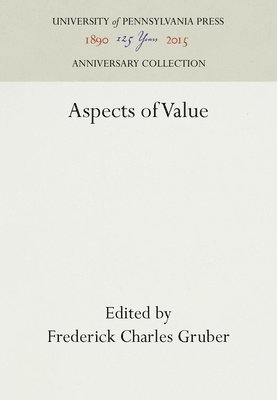 bokomslag Aspects of Value