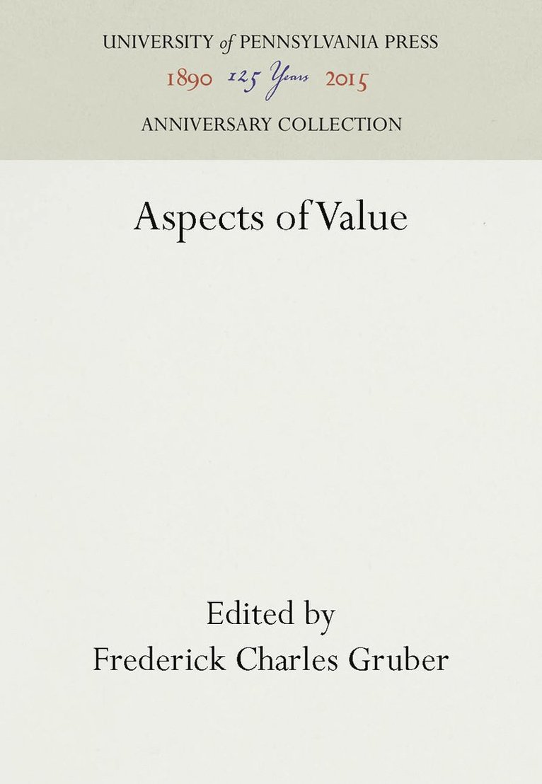 Aspects of Value