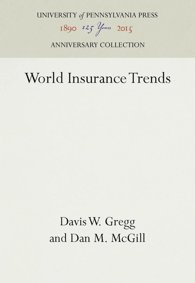 World Insurance Trends
