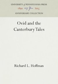 bokomslag Ovid and the Canterbury Tales