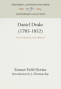 bokomslag Daniel Drake (1785-1852)