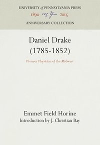 bokomslag Daniel Drake (1785-1852)