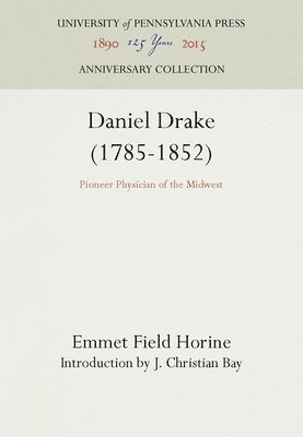 Daniel Drake (1785-1852) 1