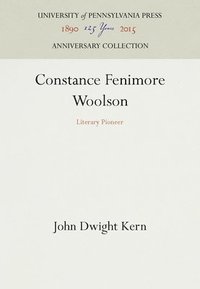 bokomslag Constance Fenimore Woolson