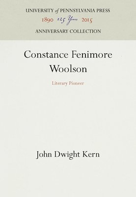 Constance Fenimore Woolson 1