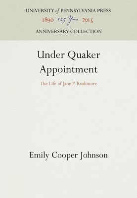 Under Quaker Appointment 1