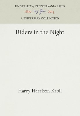bokomslag Riders in the Night