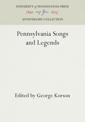 Pennsylvainia Songs and Legends 1