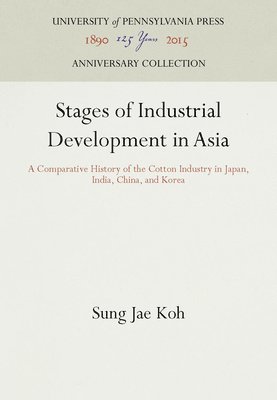 bokomslag Stages of Industrial Development in Asia
