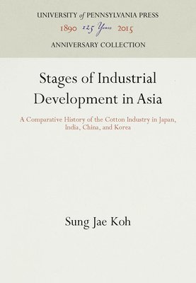 Stages of Industrial Development in Asia