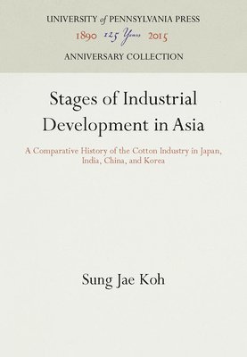 Stages of Industrial Development in Asia 1