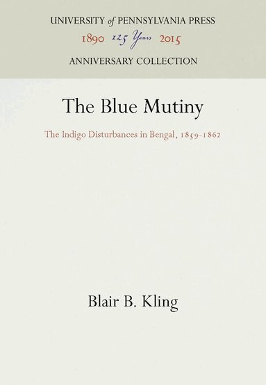 Blair B. Kling - Blue Mutiny, Inbunden