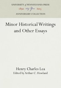 bokomslag Minor Historical Writings and Other Essays