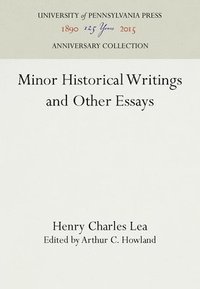 bokomslag Minor Historical Writings and Other Essays
