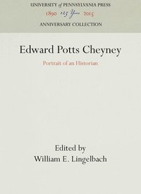 bokomslag Edward Potts Cheyney