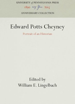 Edward Potts Cheyney 1