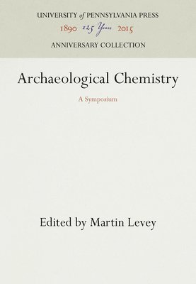 bokomslag Archaeological Chemistry